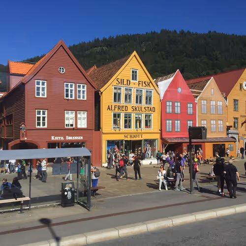 Bryggen Norway