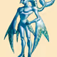 Zora from the 1990s game called Legend of Zelda