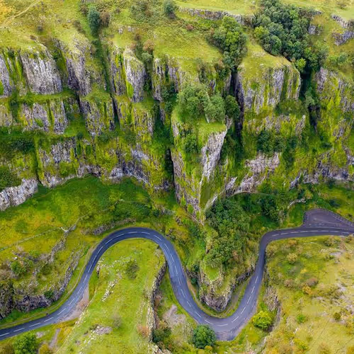 Cheddar Gorge