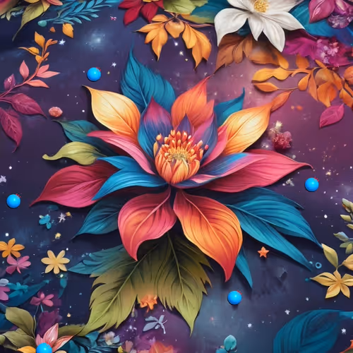 Enjoy the colourful life