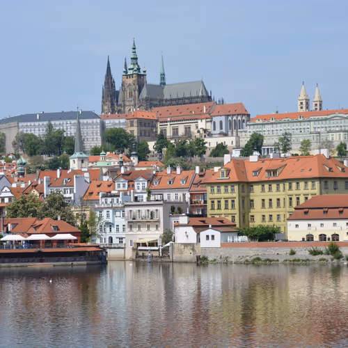 Prague city