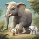 Bichon with friends