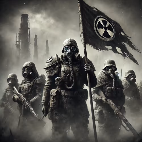 Echoes of Victory in Ashen Skies