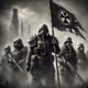 Echoes of Victory in Ashen Skies