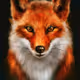 Red sly fox arts