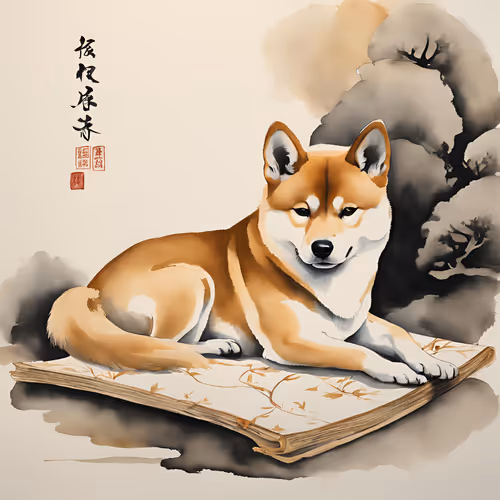 Scroll Shiba