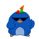 Penguin and Ice