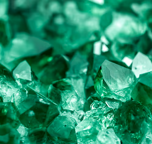 Photos' emeralds
