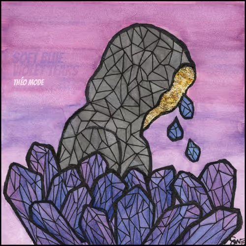 Soft Blue Violet Tears