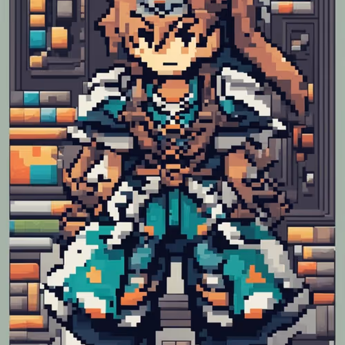 Pixel art