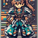 Pixel art