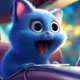 Excited Cat