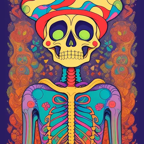 Psychedelic LSD