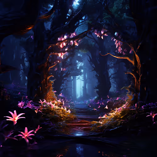 Mysterious Forest