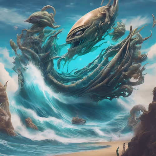 Alien Tsunami