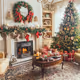 Cozy Christmas Retreats