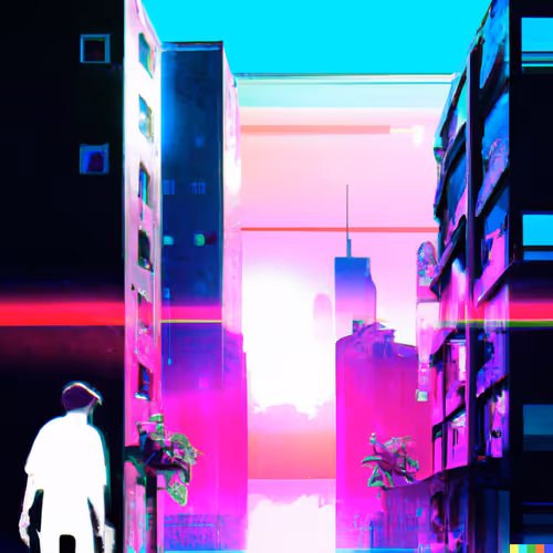 Traveling, synthwave