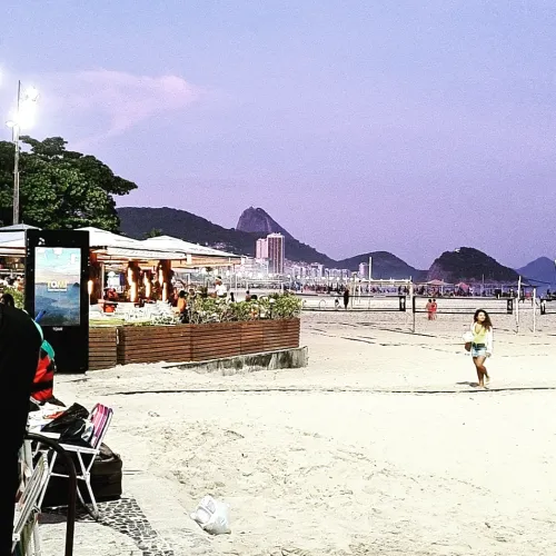 Copacabana Beach
