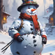 Snowman Series
