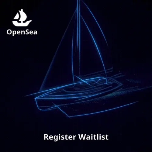 OpenSea: Register Waitlist