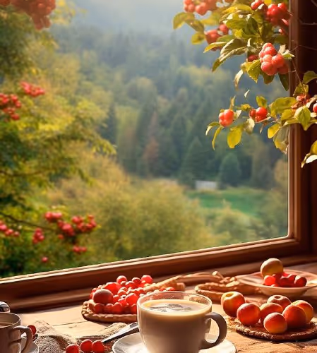Autumn morning