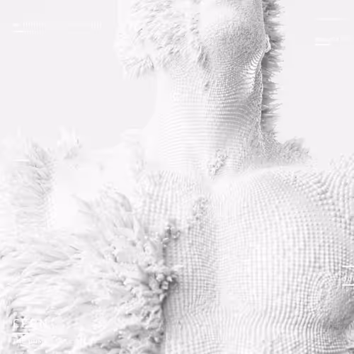 Artificial Neuroorganismic Data Sculpture of humanity