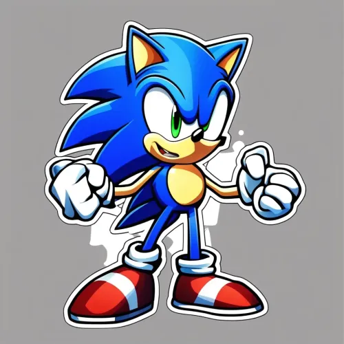 Funny sonic