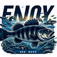 ENJOY sea bass