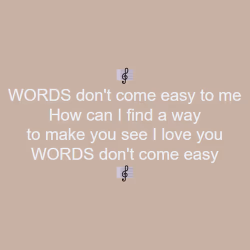 WORDS