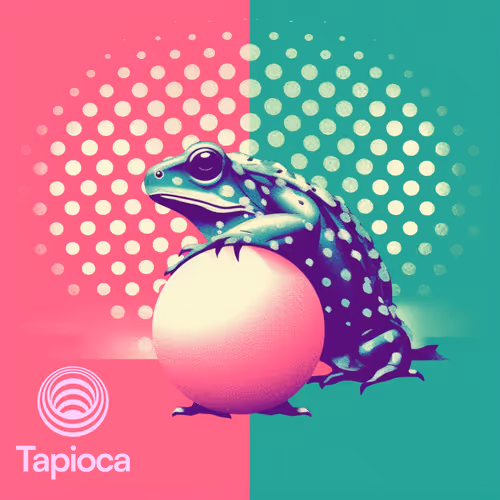 Tapioca Frog