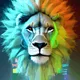 Cyberpunk lions