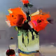 Vase and cherry best choice 19