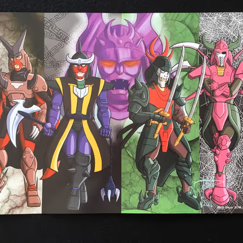 Ronin Warriors
