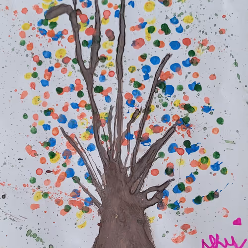Colorful Tree